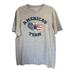 Dallas Cowboys Americas Team T-Shirt Gray M